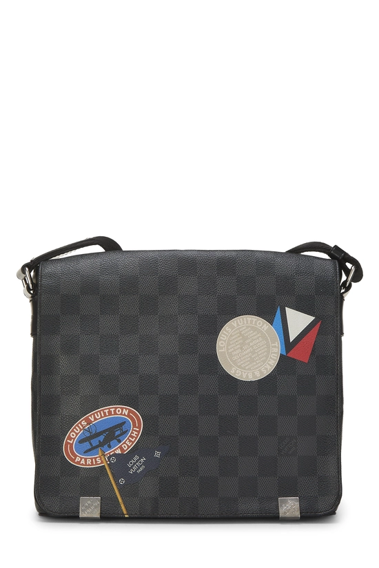 Damier Graphite League District PM NM, , large image number 0