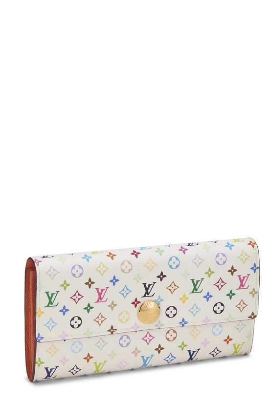 Takashi Murakami x Louis Vuitton White Monogram Multicolore Sarah, , large image number 2