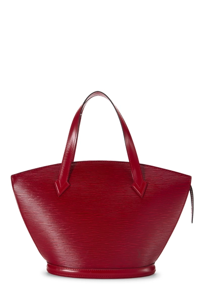 Louis Vuitton Red Epi St Jacques PM