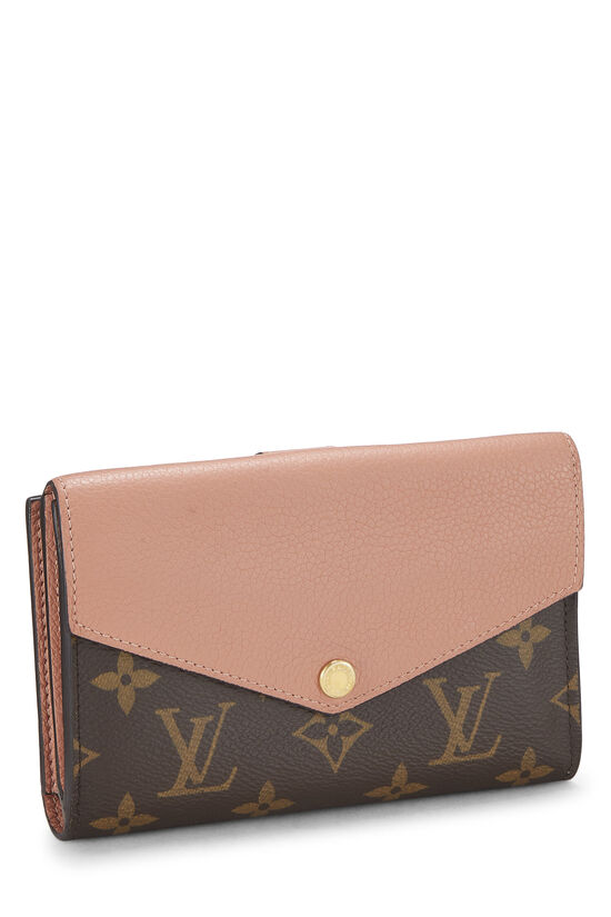 Pink Monogram Canvas Pallas Compact Wallet, , large image number 1