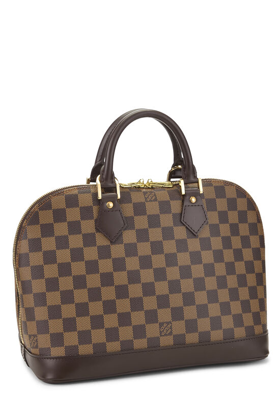 Damier Ebene Alma PM, , large image number 1