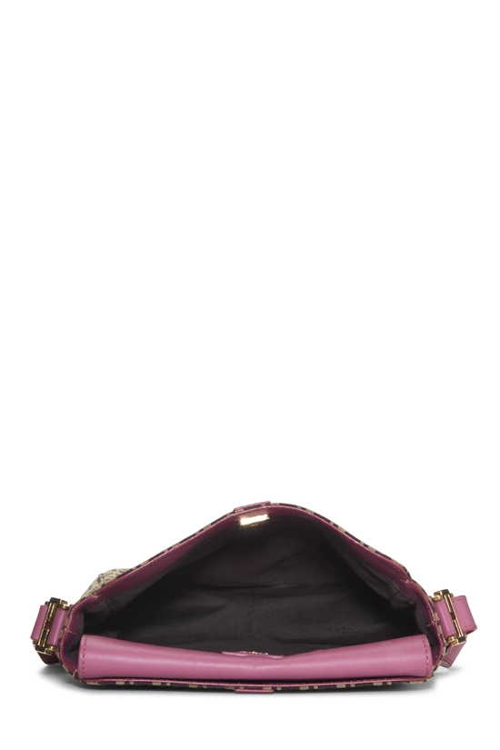 Pink Zucchino Canvas Crossbody, , large image number 5