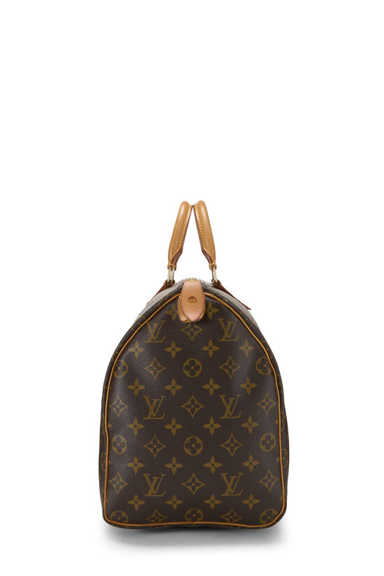 Monogram Canvas Speedy 40, , large image number 2
