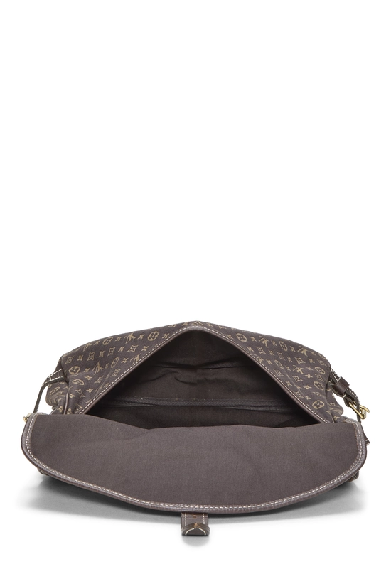 Brown Monogram Mini Lin Saumur 30, , large image number 5