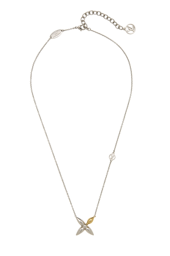 Silver Louisette Necklace, , large image number 0