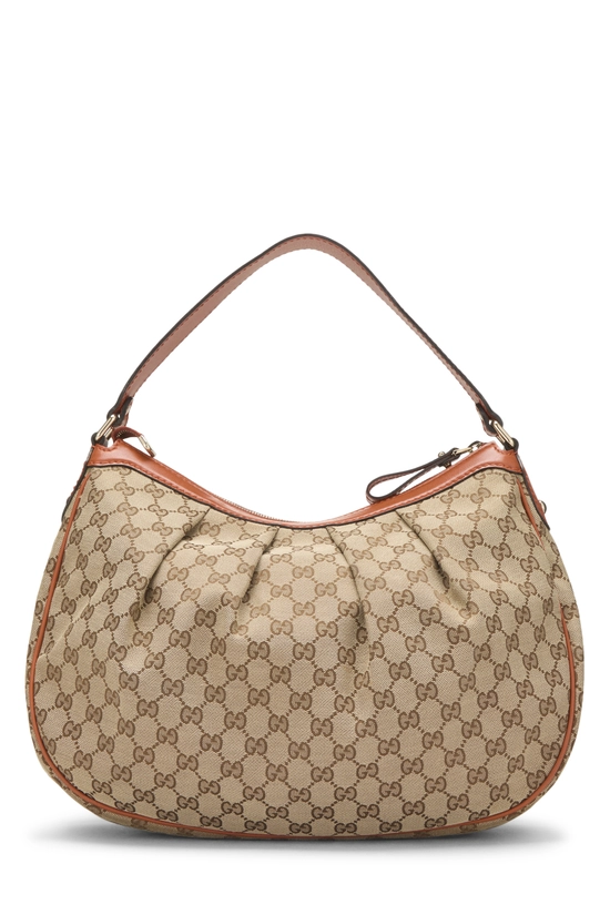 Orange Original GG Canvas Sukey Hobo, , large image number 3