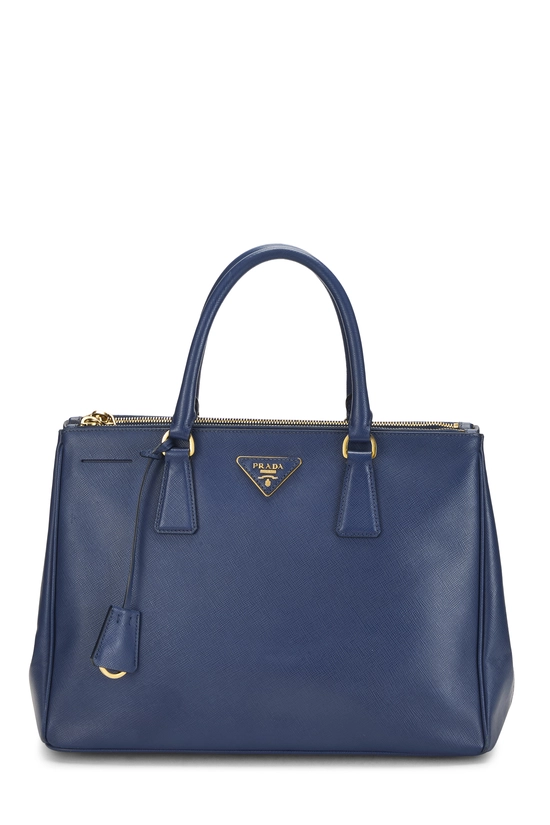 Blue Saffiano Executive Tote Medium, , large image number 0