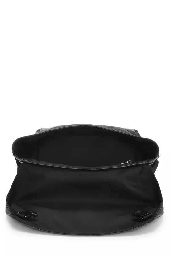 Black Monogram Eclipse Voyager Messenger MM, , large image number 5