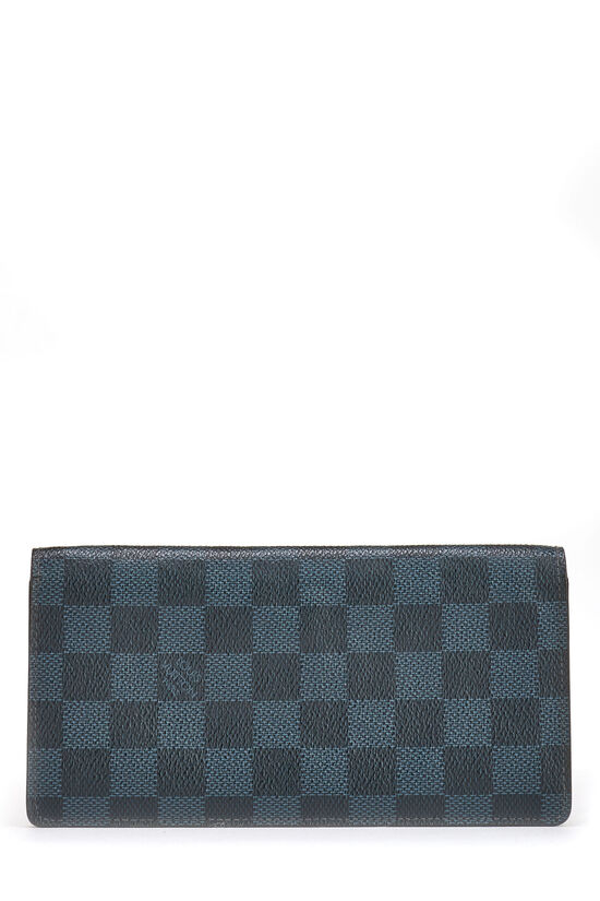 Damier Cobalt Brazza Continental Wallet, , large image number 0
