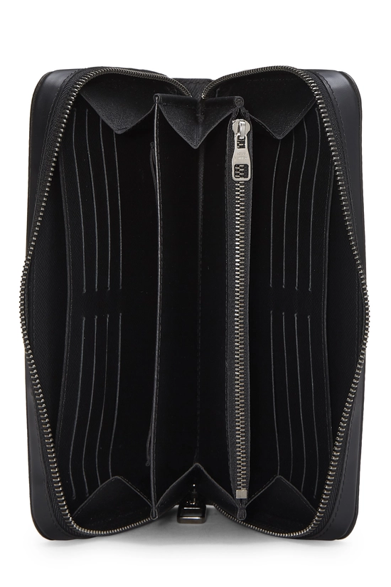 Black Monogram Eclipse Zippy XL, , large image number 3