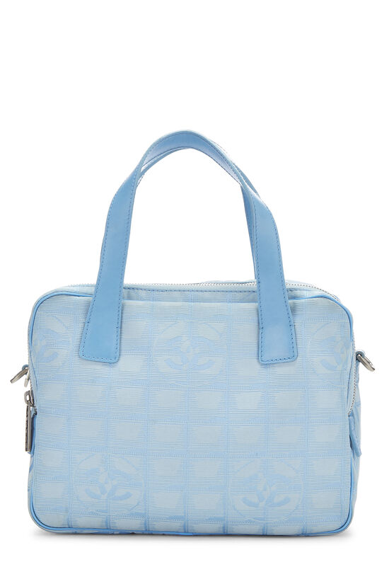Blue Nylon Travel Line Convertible Handbag Small, , large image number 1