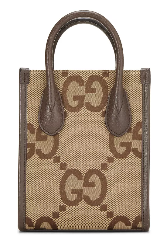 Jumbo GG Canvas Tote Mini, , large image number 0