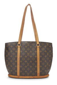Louis Vuitton Monogram Handbag LUCO TOTE Sac Shopping Bag 