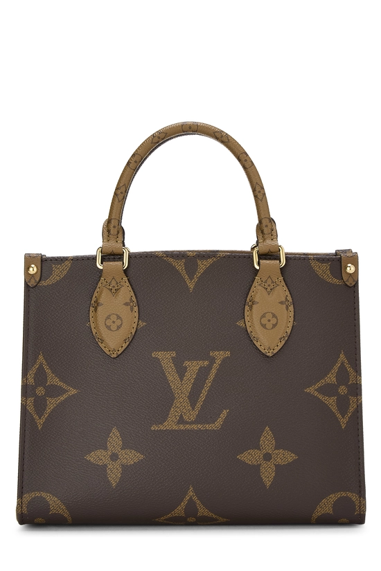 Monogram Reversed Giant On The Go PM, , large image number 0