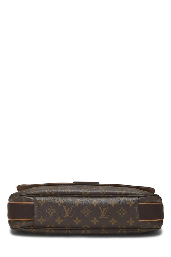 Monogram Canvas Beaubourg Messenger GM, , large image number 4