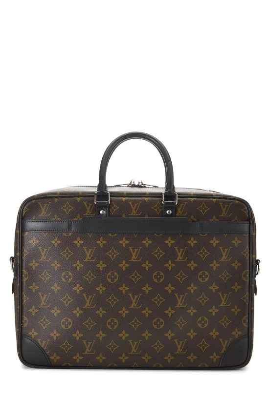 Monogram Macassar Porte Documents-Voyage GM, , large image number 0