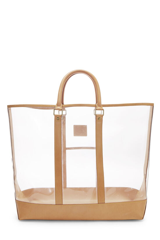 Isaac Mizrahi x Louis Vuitton Clear Vinyl Sac Weekender, , large image number 4
