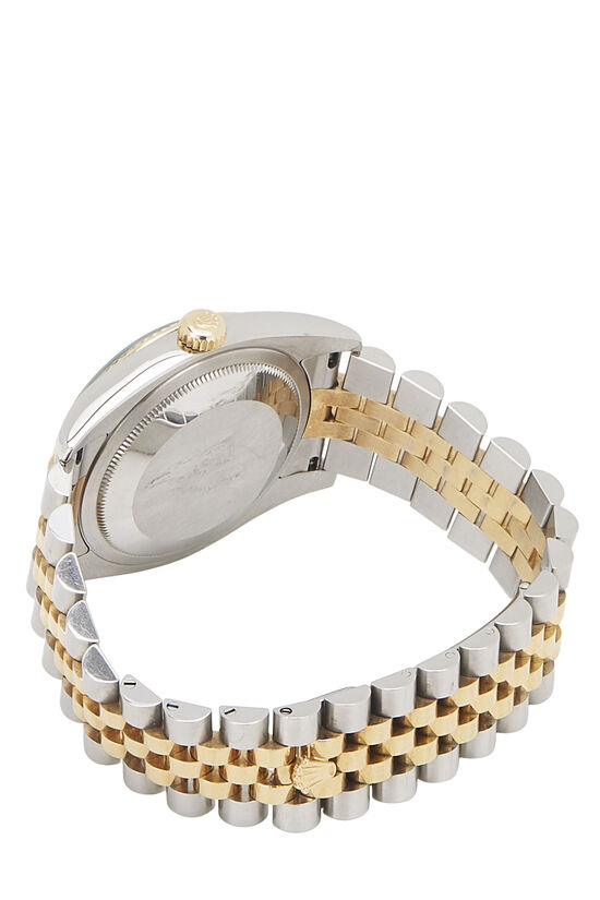 Stainless Steel & 18K Yellow Gold Onyx Diamond Datejust 116233 36mm, , large image number 3