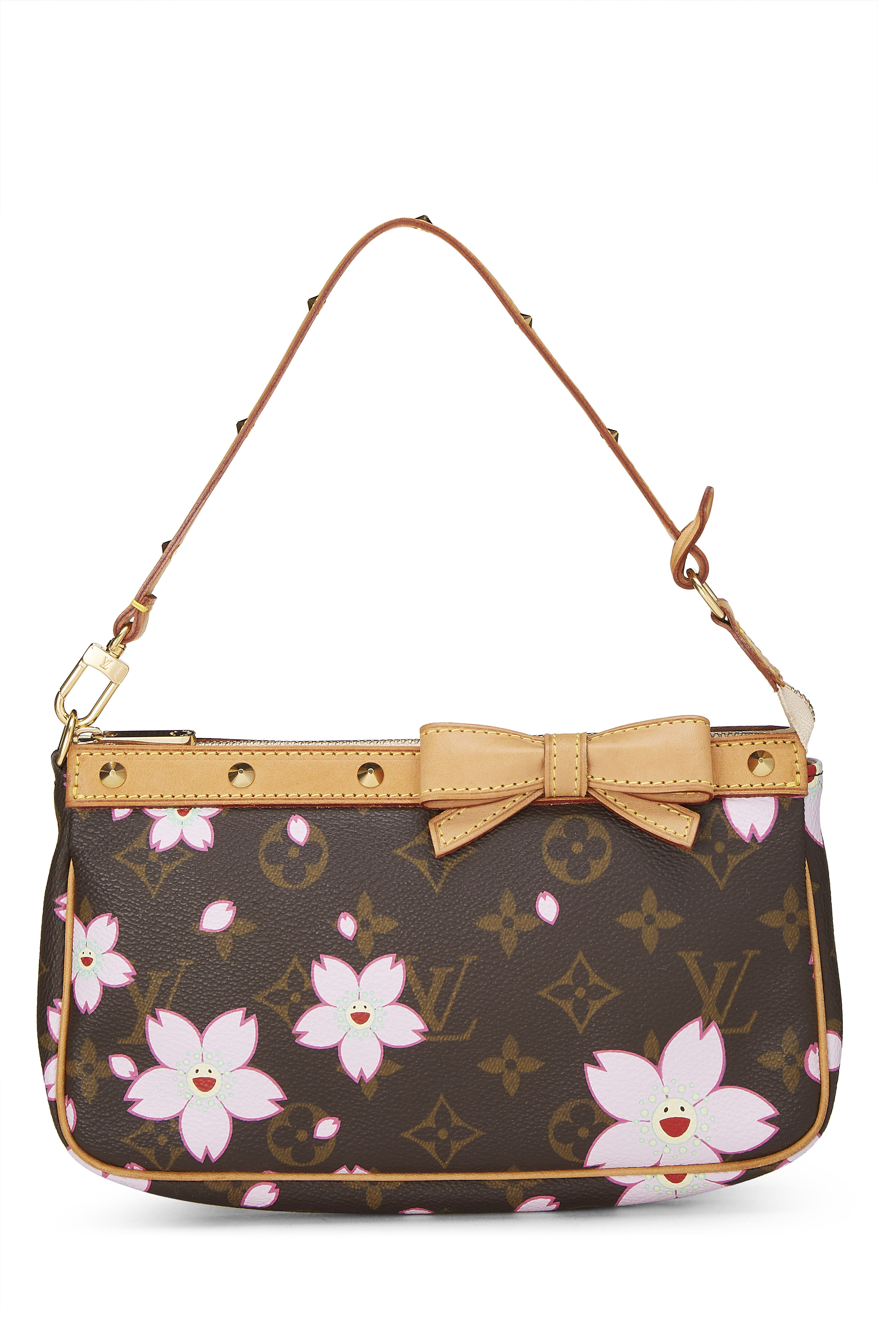 lv takashi murakami pochette