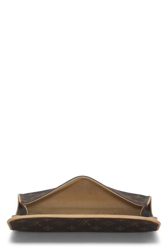 Monogram Canvas Pochette Twin GM, , large image number 5