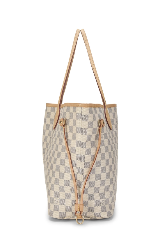 Damier Azur Neverfull MM, , large image number 2