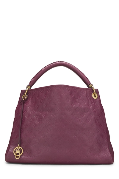 Louis Vuitton Burgundy Empreinte Artsy MM