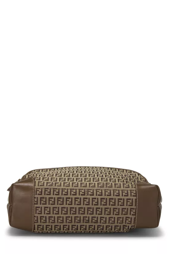 Brown Zucchino Canvas Tote, , large image number 4