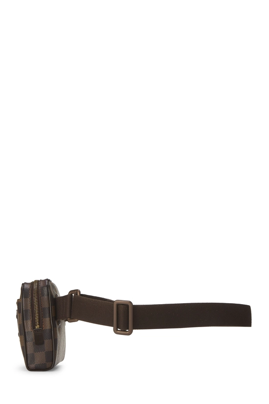 Damier Ebene Brooklyn Bum Bag, , large image number 2