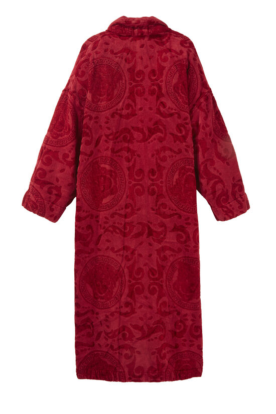 André Leon Talley Gianni Versace Terry Cloth Robe, , large image number 1