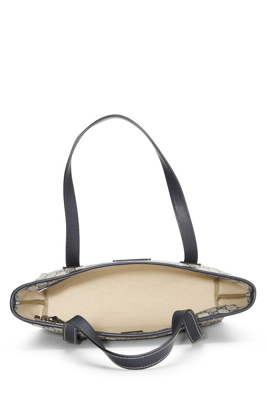 Navy GG Supreme Canvas Tote Small, , large image number 5