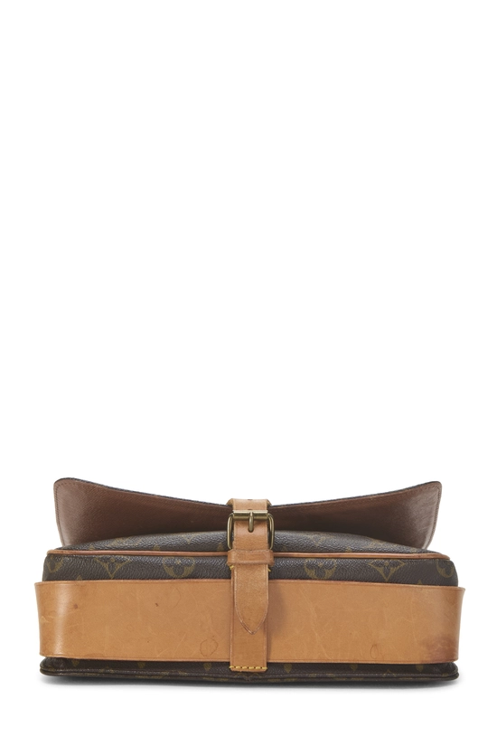 Monogram Canvas Cartouchiere GM, , large image number 4