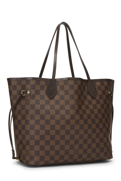 Louis Vuitton Damier Ebene Neverfull MM NM — photo 2