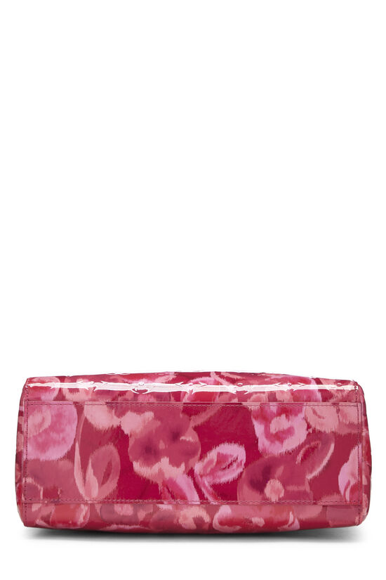 Louis Vuitton Pink Vernis Ikat Cosmetic Pouch