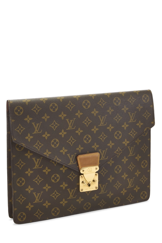 Monogram Canvas Porte Documents Senateur, , large image number 1