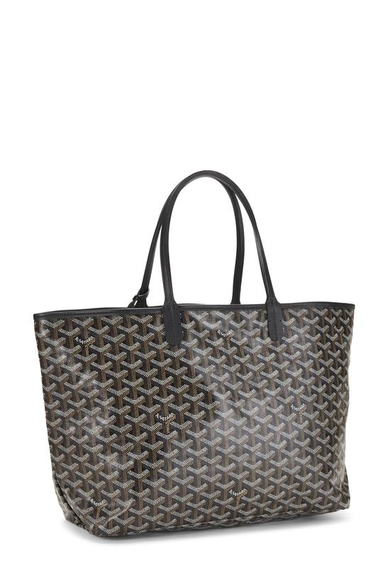 Black Goyardine Canvas Saint-Louis PM, , large image number 1