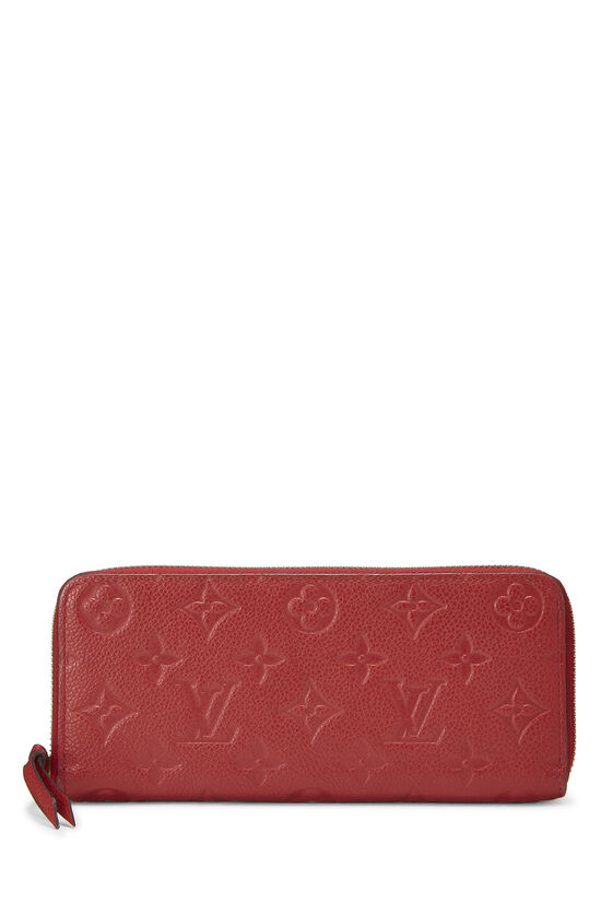 Cherry Empreinte Clemence Wallet, , large image number 0