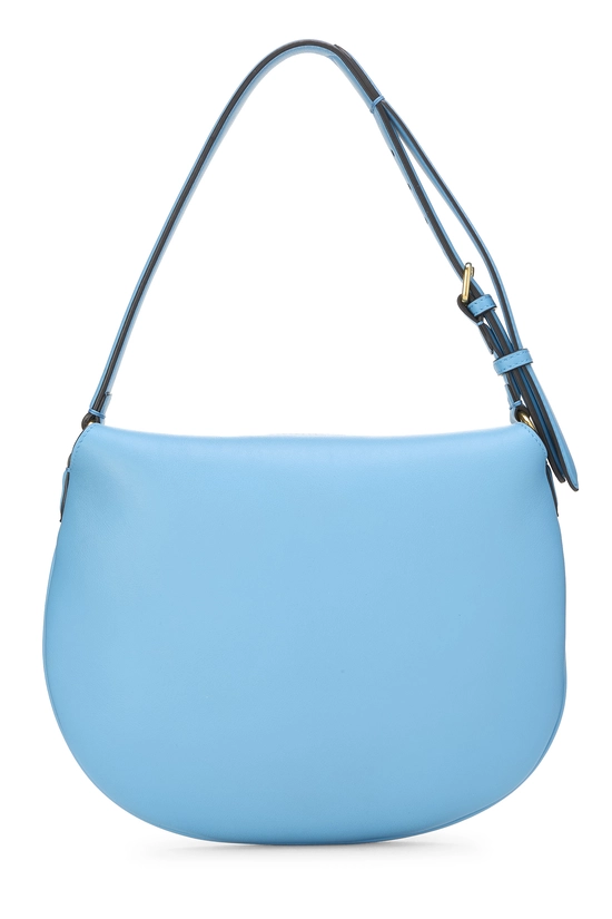 Blue Leather Croissant Small, , large image number 3