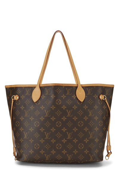 Monogram Canvas Neverfull MM NM
