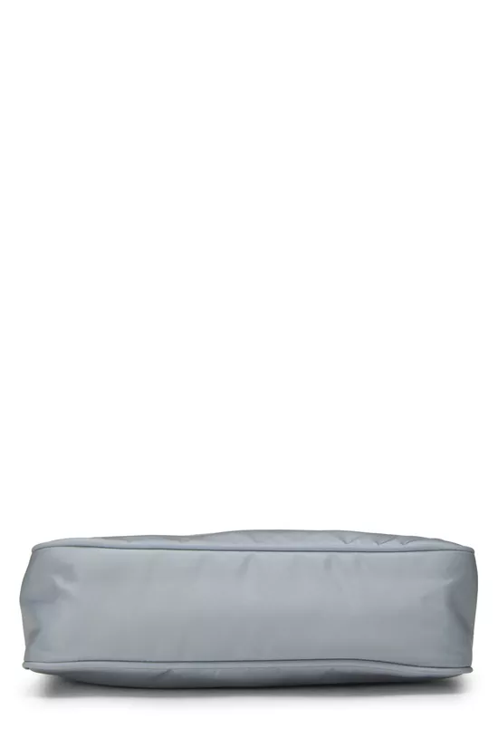 Blue Tessuto Nylon Re-Edition 2000 Hobo Mini, , large image number 4