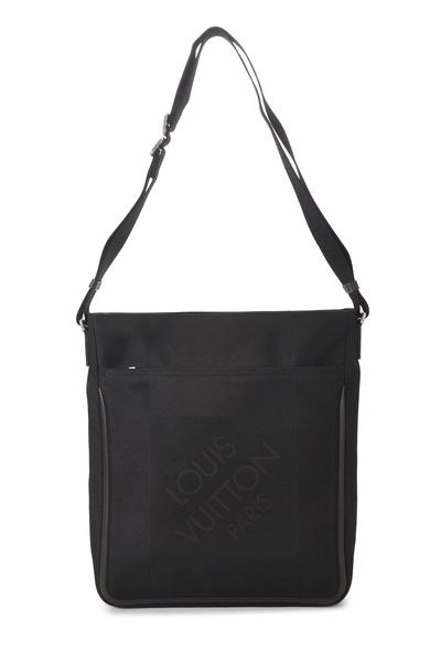 Louis Vuitton Black Damier Geant Companion