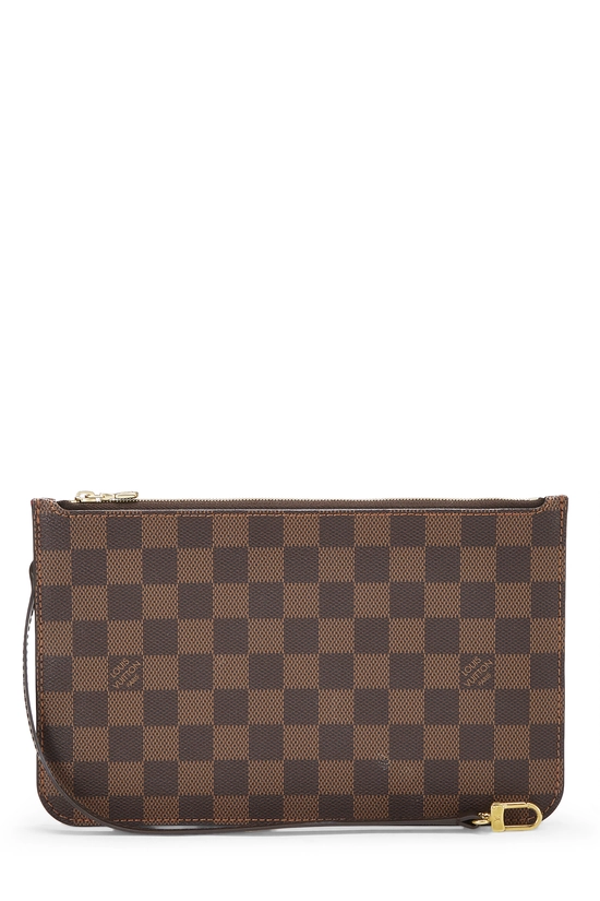Damier Ebene Neverfull Pouch, , large image number 0
