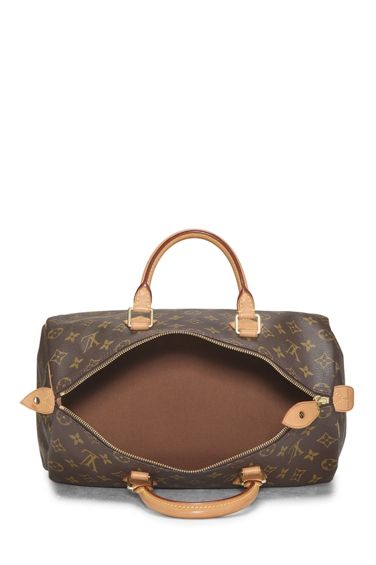Monogram Canvas Speedy 35, , large image number 5