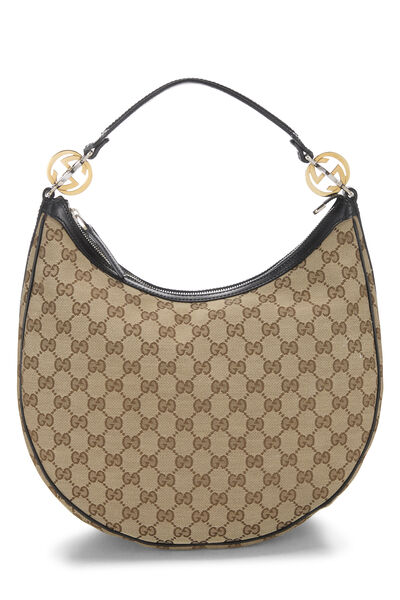 Original GG Canvas Twins Hobo