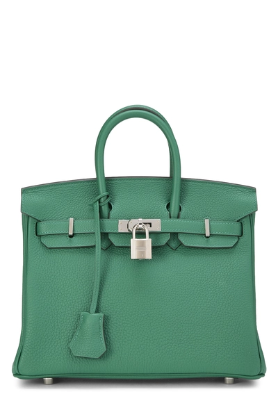 Vert Vertigo Togo Birkin 25