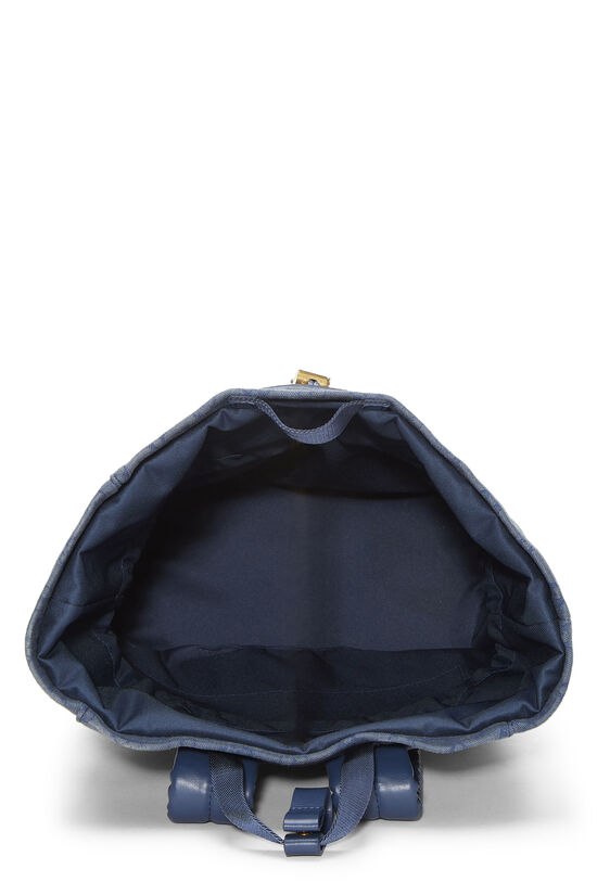 Louis Vuitton, Bags, Louis Vuitton Chalk Backpack Monogram Denim Blue