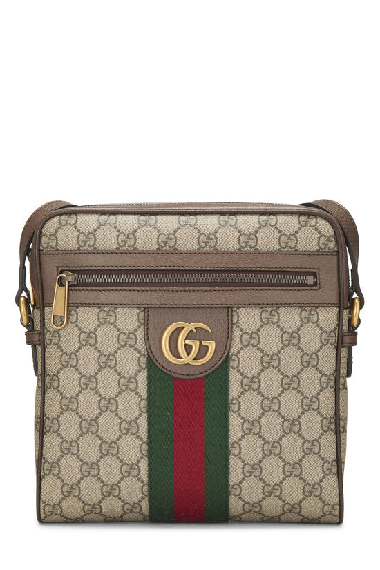 Original GG Supreme Canvas Ophidia Messenger Small, , large image number 0