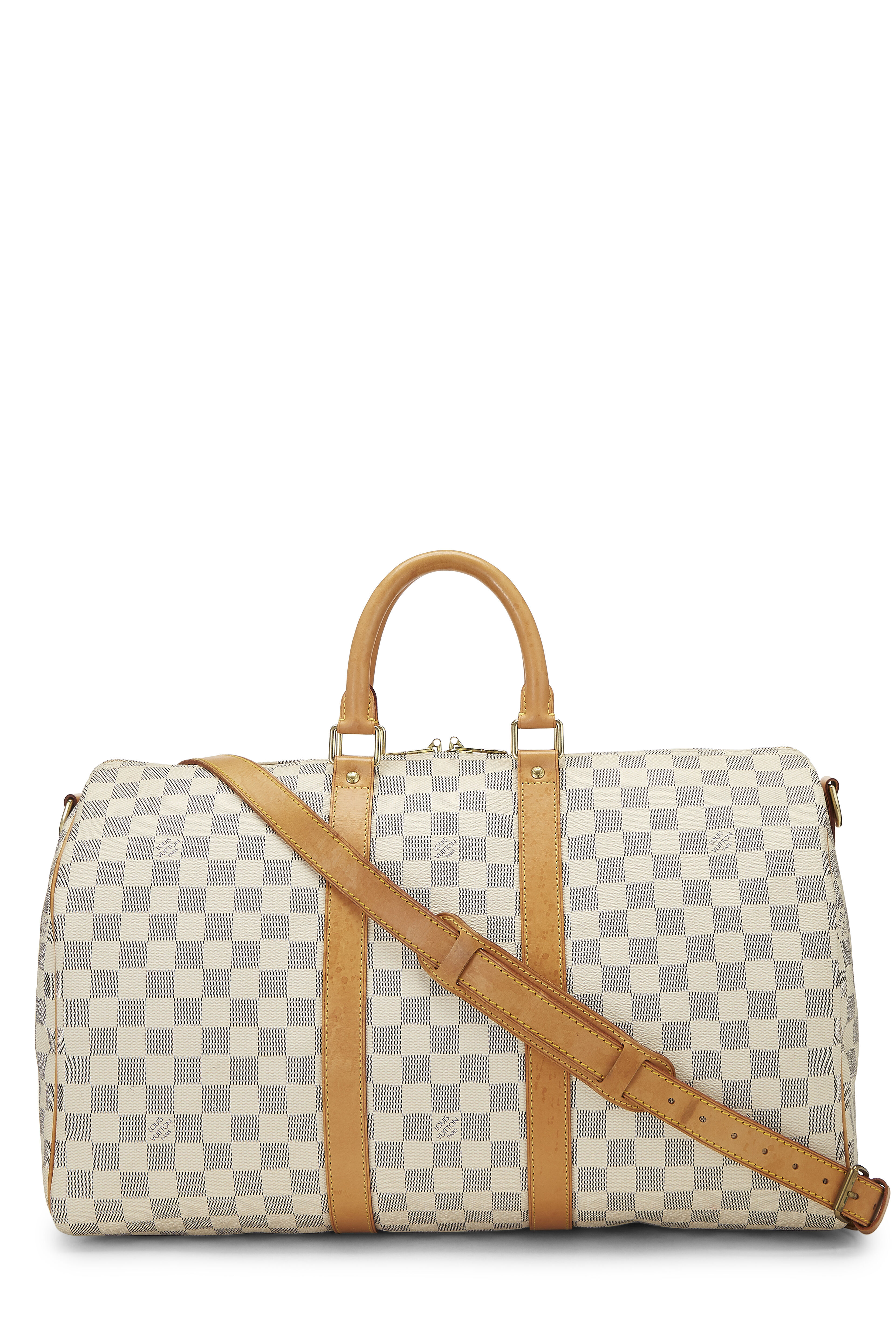 keepall damier azur