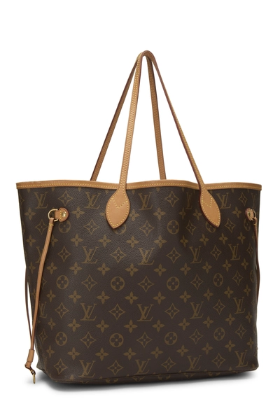 Louis Vuitton Monogram Canvas Neverfull MM — photo 2