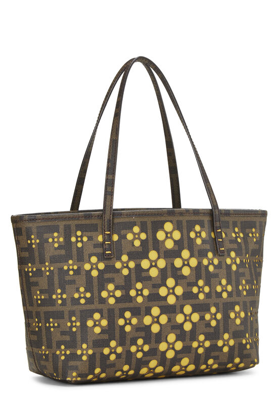 Yellow Zucca Coated Canvas Spalmati Roll Tote Mini, , large image number 1