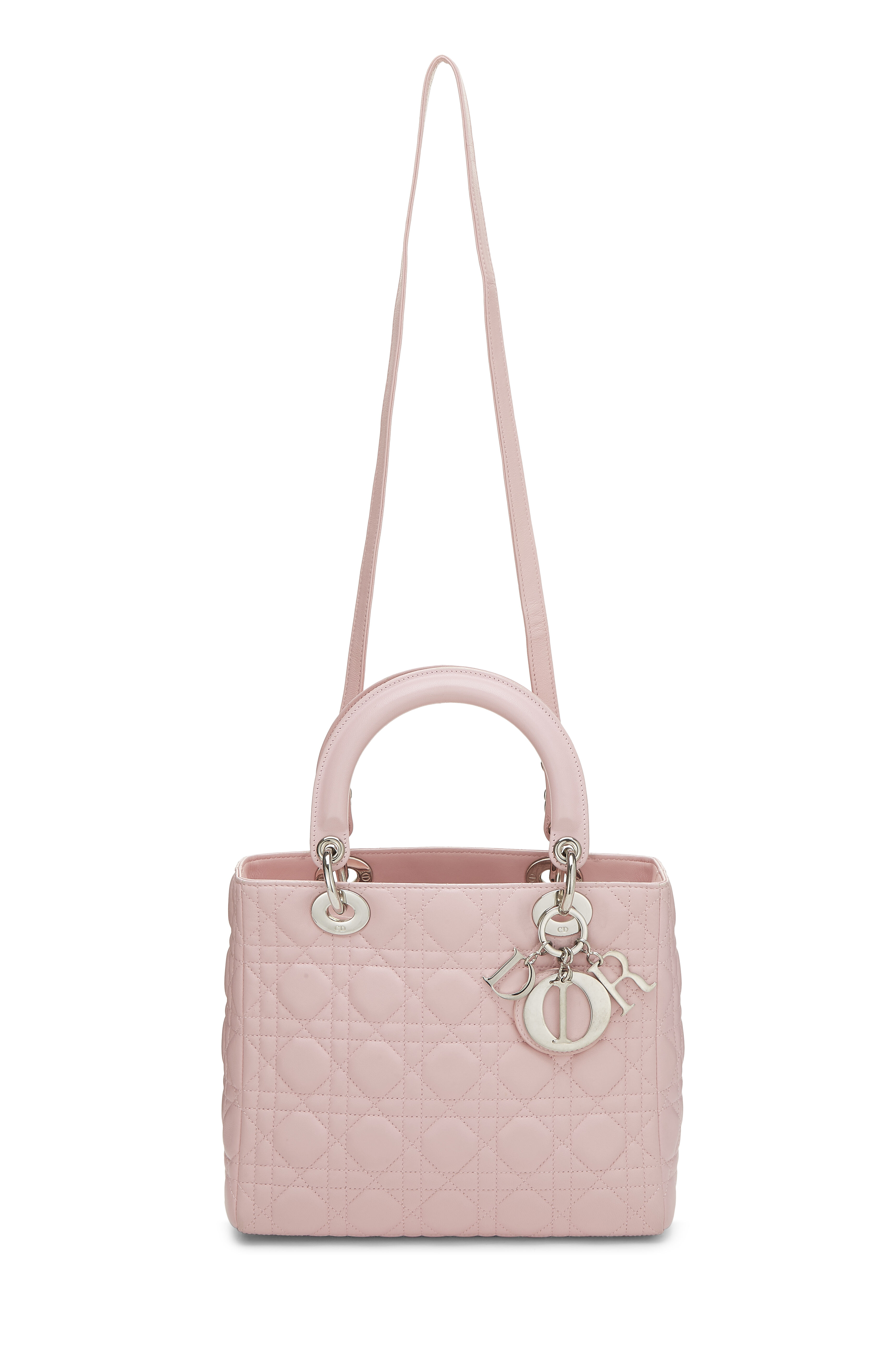 dior bag pink